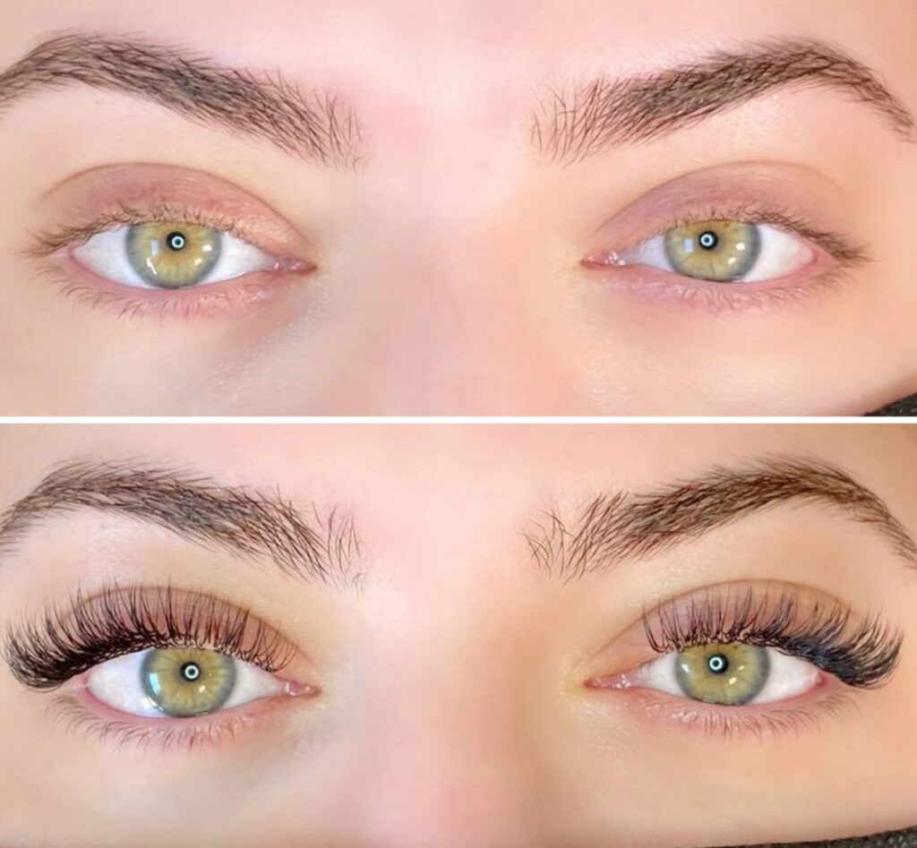 eye lash extention montreal